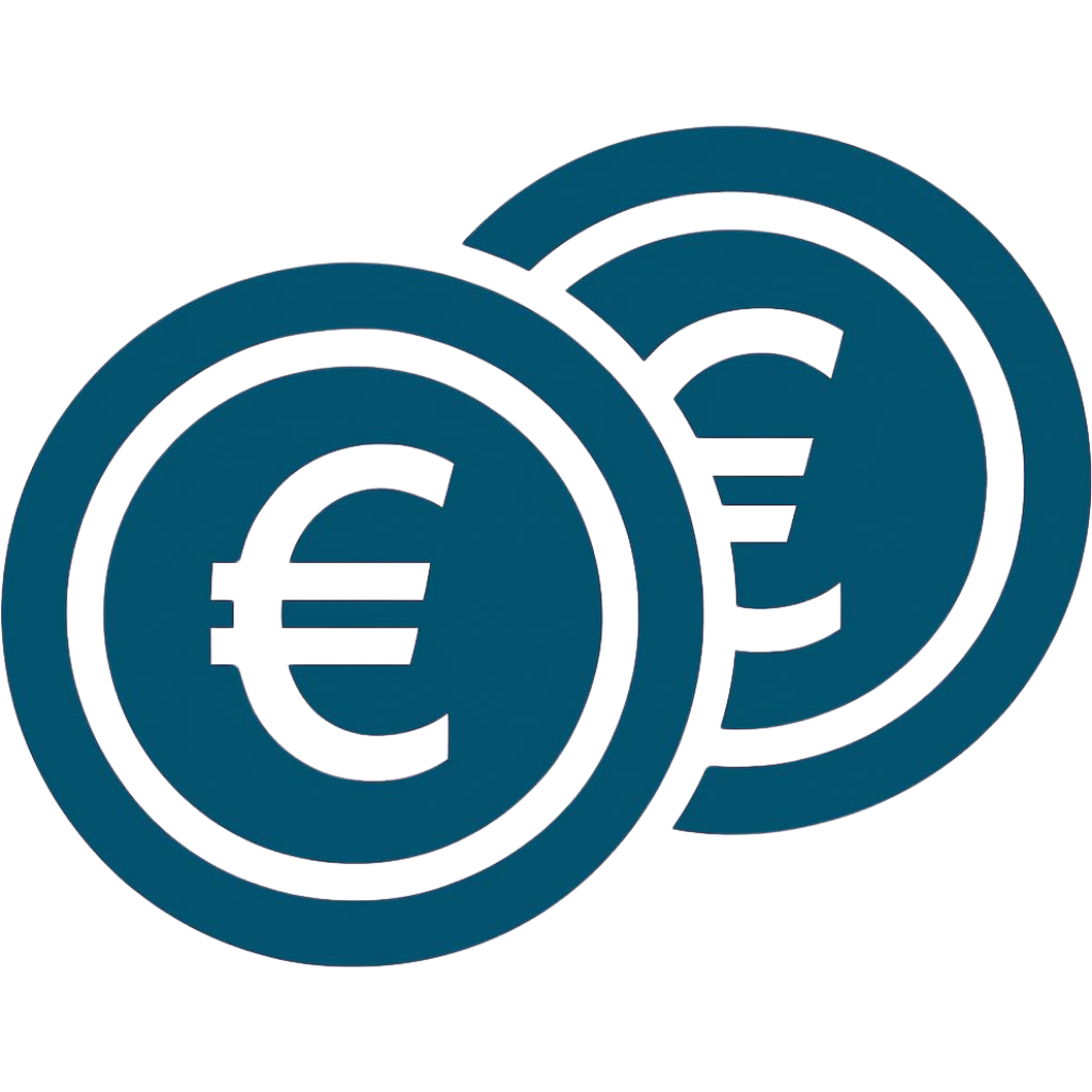 Icon finanzielle Flexibilität schaffen