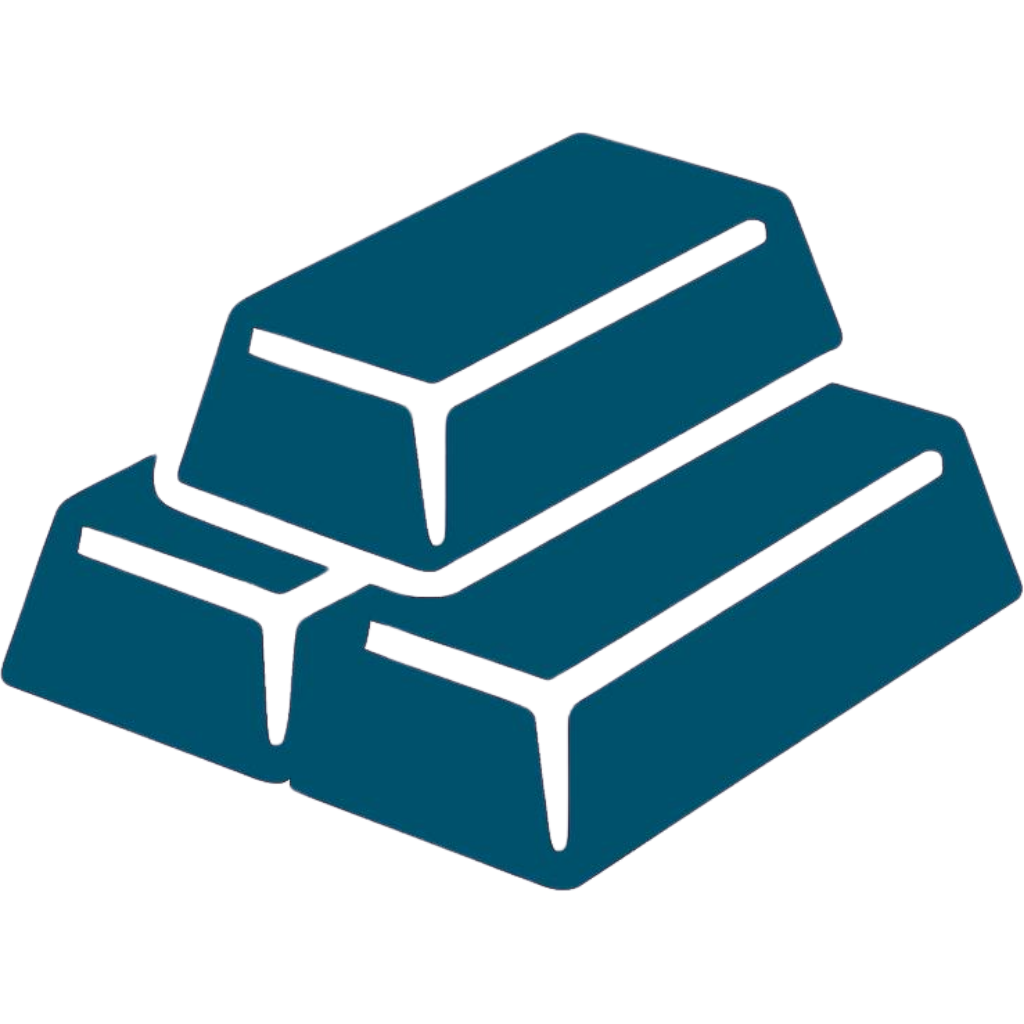 Icon Sachwerte und Edelmetalle