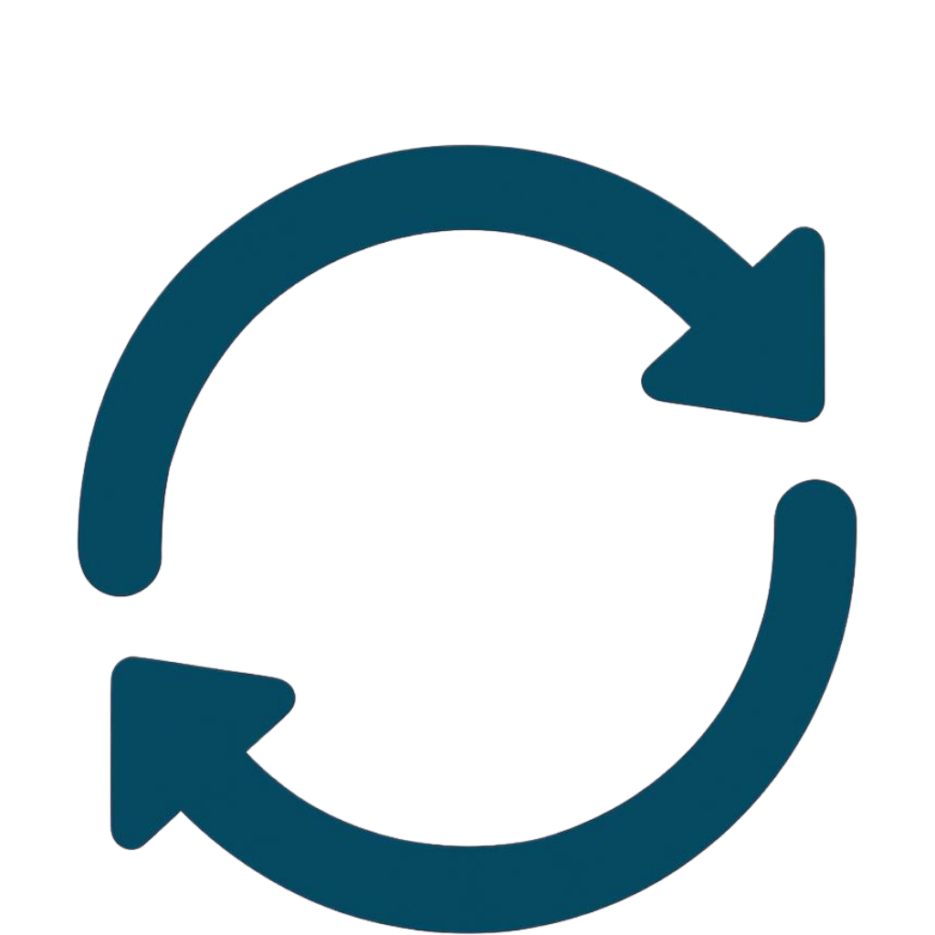 Icon bestehende Kredite neu ordnen